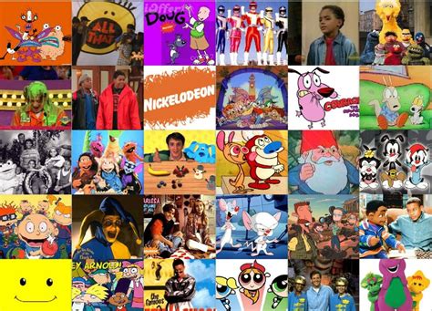 Can You Guess Some Of These Shows Played In The Early 2000s?