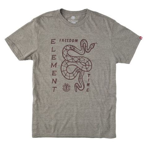 ELEMENT T-SHIRTS FREEDOM T-SHIRT | Element t shirt, Shirt designs, Graphic apparel