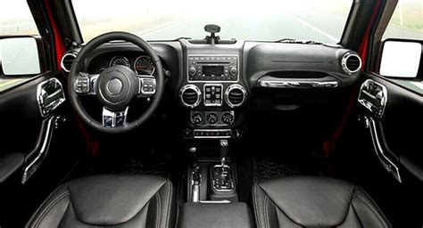 Jeep Wrangler JK Interior Trim Kits | AMOffroad | Free Shipping