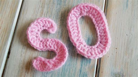 15 free crochet letters patterns – Artofit