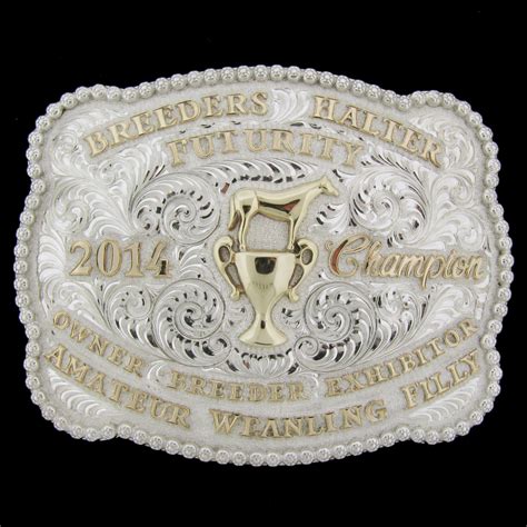 Trophy Buckle 01 – Harris Leather & Silverworks | Legendary Handmade ...