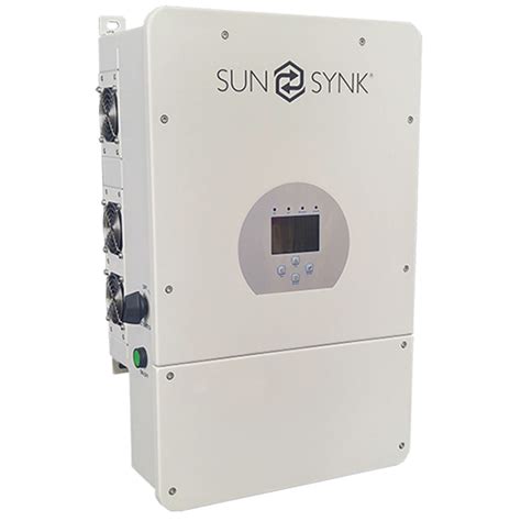 8.8kw Hybrid Sunsynk Inverter – Modern Eco Energy Solutions