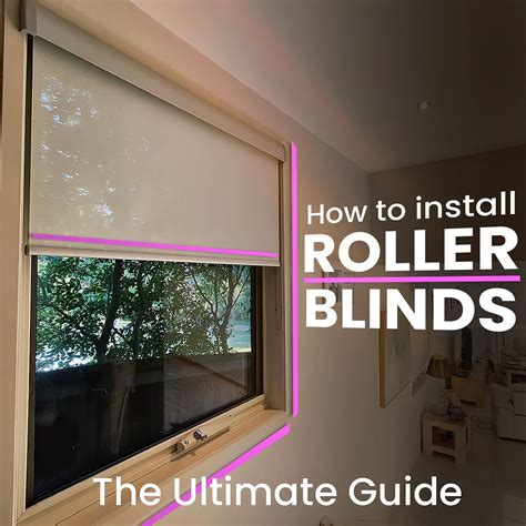 Roller Blinds Installation | Installing Roller Blinds | Real Blinds