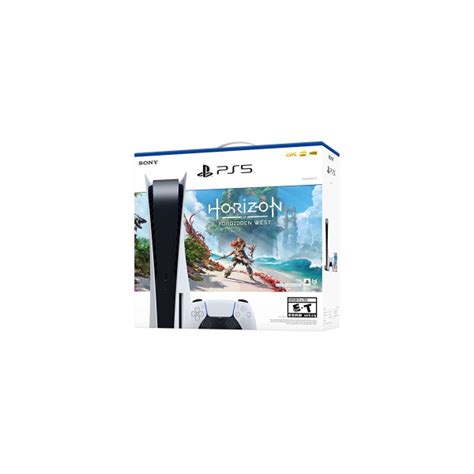 PS5 Console- Horizon Forbidden West Bundle – PS5/Xbox Series One In ...