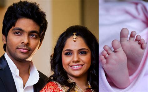 GV Prakash-Saindhavi Blessed With A Baby Girl! | Astro Ulagam