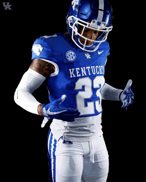 WATCH: Kentucky football unveils new jerseys for 2023 season - On3