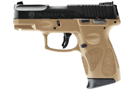 Taurus Millennium PT-111 G2 9mm Flat Dark Earth (FDE) Sub-Compact Pistol | Sportsman's Outdoor ...