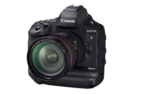 Canon details EOS-1D X Mark III flagship DSLR