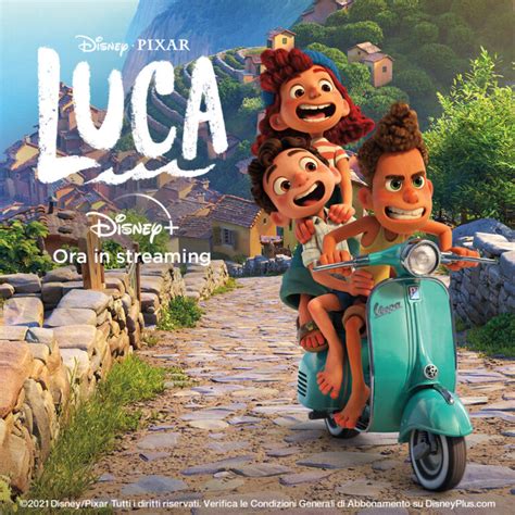 Luca su Disney+: c'è Vespa tra gli attori - Motori