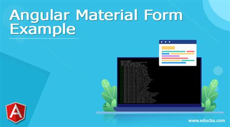 Angular Material Form Example | How To Create angular material form?