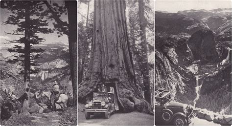 30 Travel-Book Photos of Yosemite National Park in the 1930s | Vintage ...