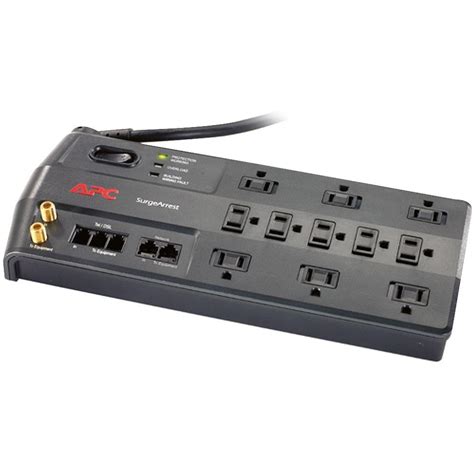 APC SurgeArrest Performance 11-Outlets Surge Suppressor-P11VNT3 - The ...