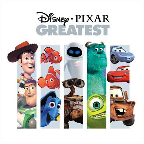 Disney Pixar Greatest Hits by Disney | CD | Barnes & Noble®