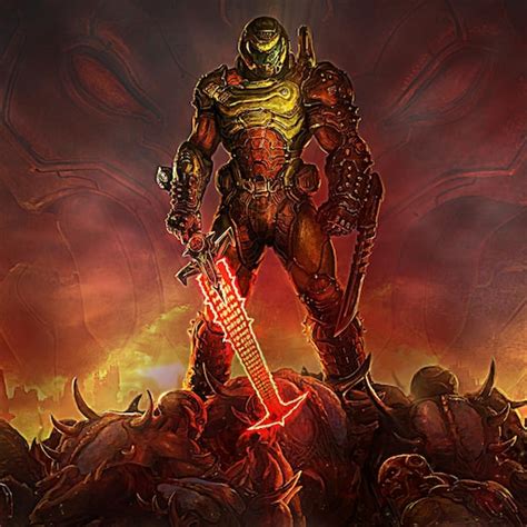 Steam Workshop::DOOM Slayer Animated Wallpaper