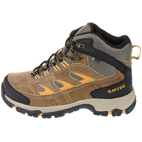 Hi-Tec Hi-Tec Logan Waterproof Hiking Boot for Men - Walmart.com