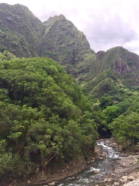 'Iao Needle Lookout Trail - 0.7 miles in Wailuku, HI at Iao Valley State Monument. #hiking # ...