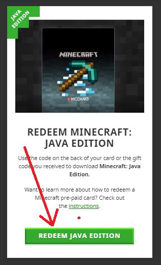 Minecraft Gift Card Java Edition - hereqload