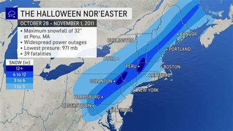 What happened when the monster snowstorm canceled Halloween? - News ...