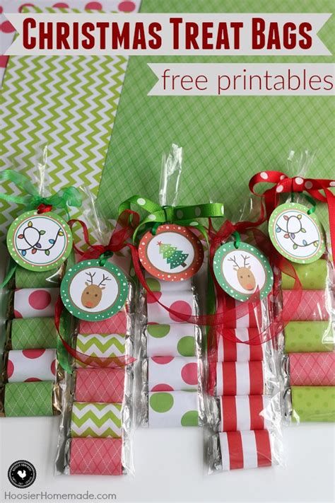 Christmas Goodie Bag Ideas For Kids