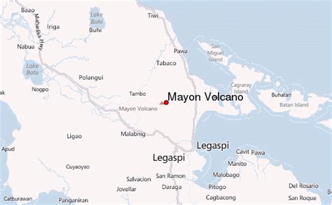 Mayon Volcano Mountain Information