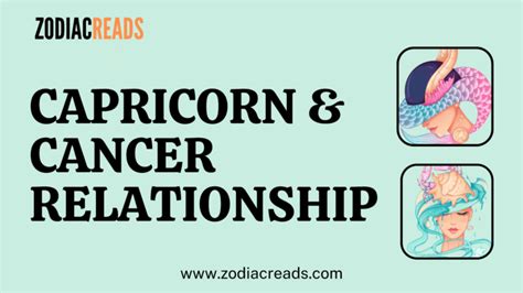 Cancer and Capricorn Compatibility - ZodiacReads