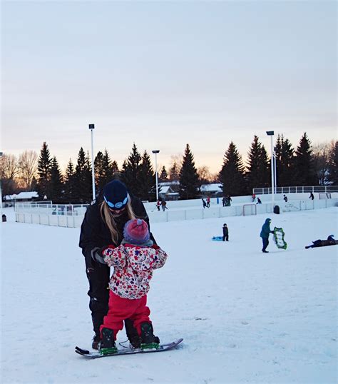 Teaching a Toddler to Snowboard : Getting Started