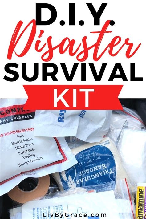 D.I.Y. Quick and Easy Disaster Survival Kit