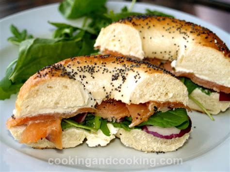 Smoked Salmon Sandwich | Salmon Recipes | Cooking and Cooking