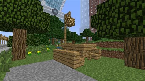 The City Park Minecraft Map