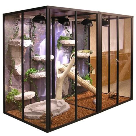 HR03 Reptile Cage 72"H x 96"L x 48"D H3 - Custom Cages