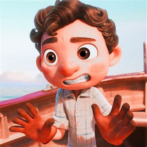 Luca Paguro icon | Lucas movie, Lego characters, Disney