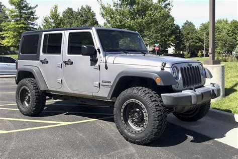 17" Black Rhino Abrams wheels fits Jeep Wrangler Rubicon Gladiator 5x5 ...