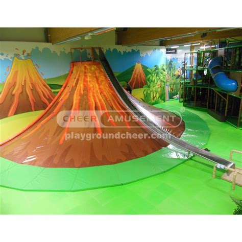 Cheer Amusement New Adventure Volcano Slide - Kids Slide and Playground ...