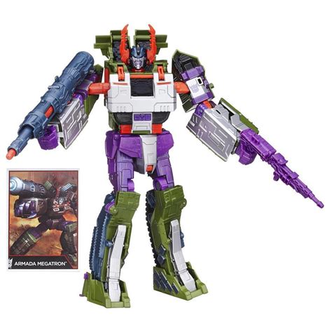 "Generations" Combiner Wars Armada Megatron Toy Review | Ben's World of Transformers