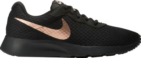 Black/Gold SIZE 10 Nike Tanjun Women's Athletic Shoes