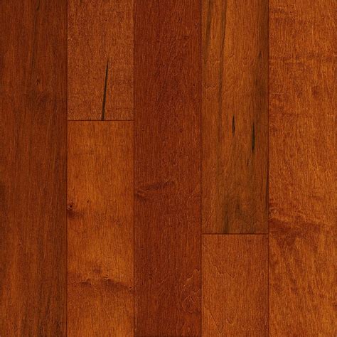 Style Selections 5-in Cinnamon Maple Engineered Hardwood Flooring (22-sq ft) at Lowes.com