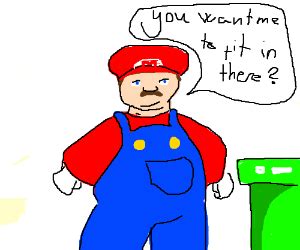 Super Mario - Drawception