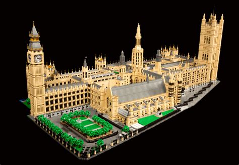 Impressive LEGO Palace of Westminster built from 50,000 bricks - The Brothers Brick | The ...