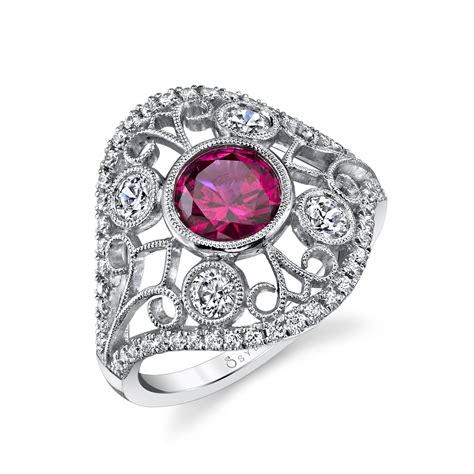 The July Birthstone Ruby Brings Wealth and Wisdom | Sylvie