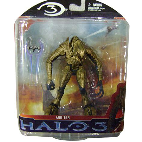 Halo 3 Series 2 Arbiter Action Figure, Not Mint