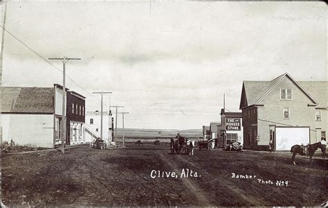 Postcard 3305: Bomber, Clive, Alta. ([before 1910])