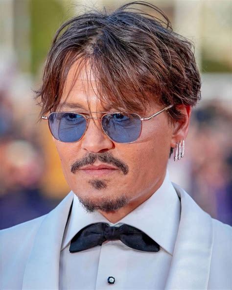 Anita Ko Diamond safety pin earring worn by Johnny Depp for the ...