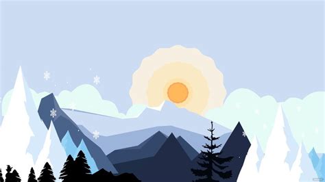 Aesthetic Mountain Background in Illustrator, SVG, JPG, EPS, PNG - Download | Template.net