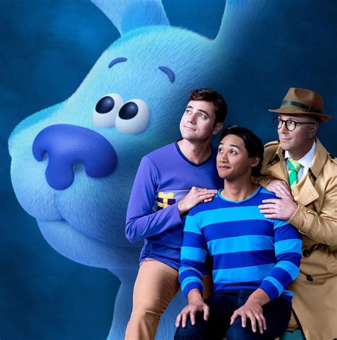 Blue's Clues And You Old Host Of Blue's Clues Is Steve And Joe And New Host Of Blue's Clues Is ...