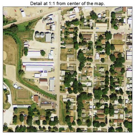 Aerial Photography Map of Remsen, IA Iowa