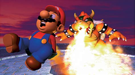 Download Video Game Super Mario 64 HD Wallpaper