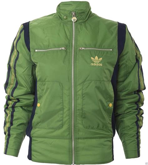 Adidas Originals Green Jacket Full Zip Jacket Sportswear Active | eBay