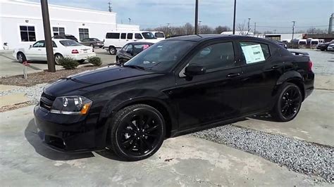 2014 Dodge Avenger SE Black Top #2150 - YouTube