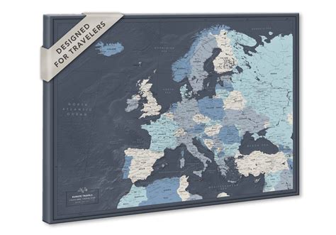 " ︎ UNIQUE EUROPE MAP WALL ART One of a kind home décor. We have ...