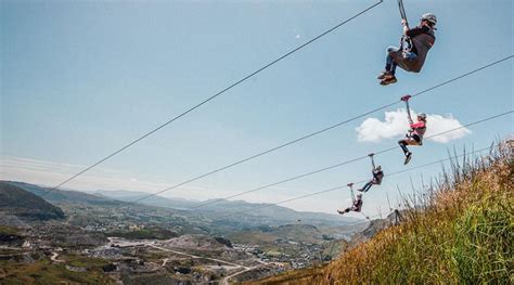 Titan Zip line | Snowdonia Activities | Zip World